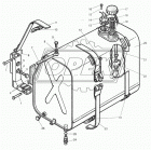 ДУМП-35М Датчик указателя уровня топлива МТЗ-1221,822,923; 12В  L=370 L1=255; фишка 3 плоские клеммы Экран